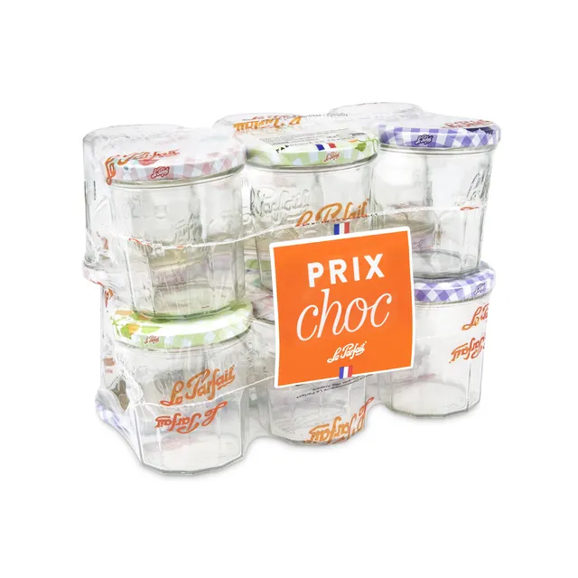 le-parfait-lot-de-12-pots-confiture-324-ml-prix-choc image 1