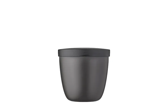 mepal-panier-snack-ellipse-500-ml-nordic-black-bo-te-herm-tique-pour-snacks-comp image 1