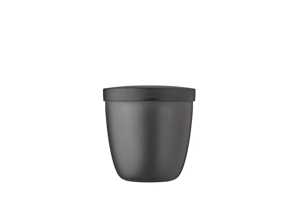 mepal-panier-snack-ellipse-500-ml-nordic-black-bo-te-herm-tique-pour-snacks-comp image 1