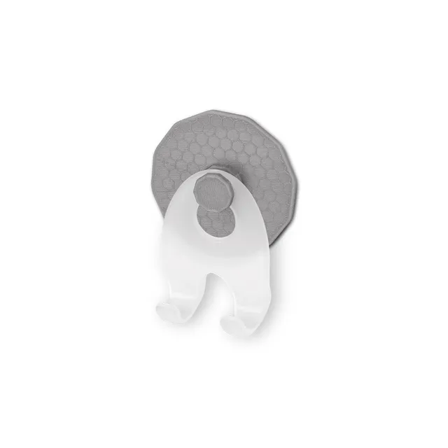 metaltex-artic-crochet-adh-sif-double-porte-rasoir-easyfix-sans-per-age-2-kg image 1