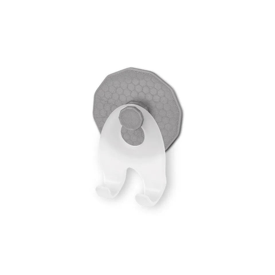 metaltex-artic-crochet-adh-sif-double-porte-rasoir-easyfix-sans-per-age-2-kg image 1