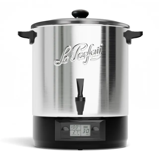 st-rilisateur-lectrique-automatique-le-parfait-23-l-couvercle-inox image 1