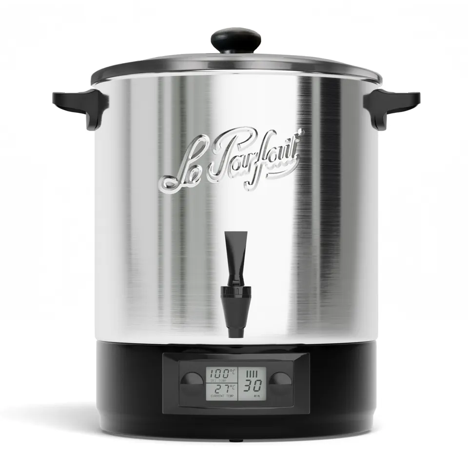 st-rilisateur-lectrique-automatique-le-parfait-23-l-couvercle-inox image 1