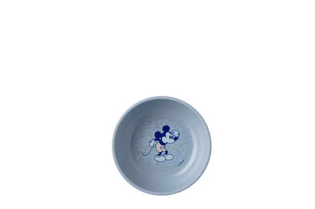 mepal-mio-bol-enfant-mickey-mouse-capacit-300-ml-micro-ondes-et-lave-vaisselle image 1