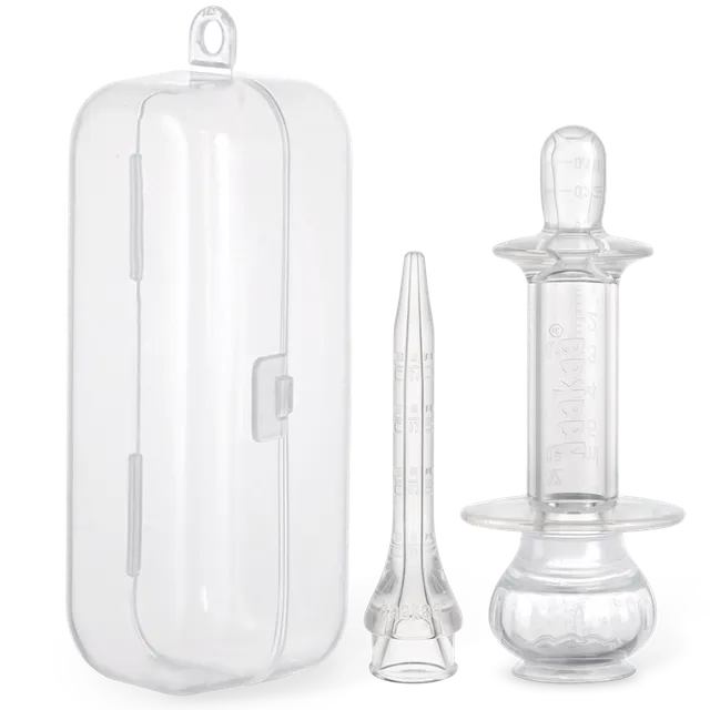 haakaa-squeeziedose-distributeur-en-silicone-pour-m-dicaments-set image 1
