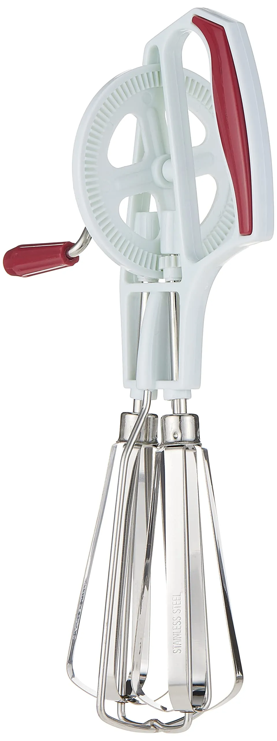 metaltex-fouet-m-canique-double-m-canisme-inox-25-cm image 1