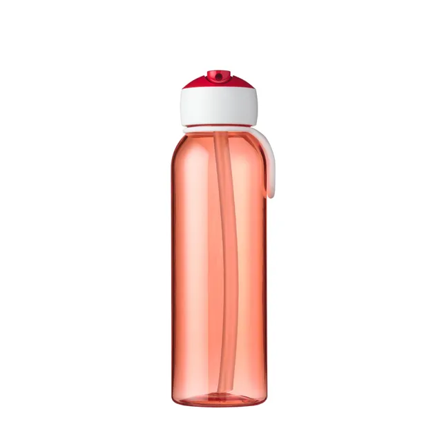 mepal-flip-up-campus-bouteille-d-eau-r-utilisable-500-ml-transparente-sans-bpa-l image 1
