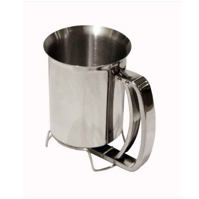 le-parfait-entonnoir-piston-en-inox-10-x-15-cm-pour-remplissage-pr-cis image 1