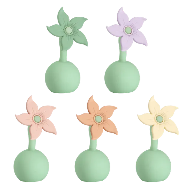 bouchon-fleur-en-silicone-haakaa-pour-tire-lait image 1