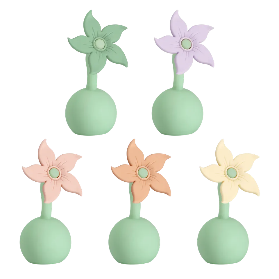 bouchon-fleur-en-silicone-haakaa-pour-tire-lait image 1