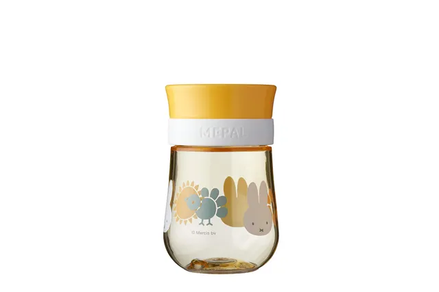 mepal-mio-gobelet-360-b-b-tasse-d-apprentissage-partir-de-9-mois-300-ml-miffy-ex image 1