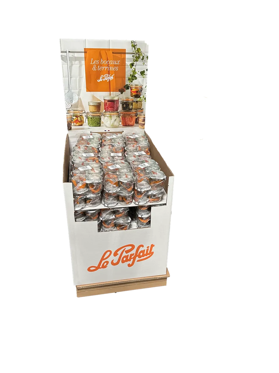 le-parfait-mini-box-72-lots-de-6-terrines-super-200g-bocaux-en-verre-pour-st-ril image 1
