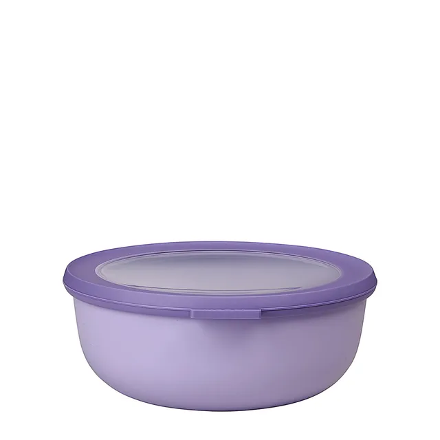 mepal-cirqula-bol-multifonction-rond-1250-ml-vivid-lilac-avec-couvercle-herm-tiq image 1