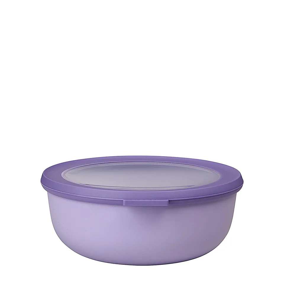 mepal-cirqula-bol-multifonction-rond-1250-ml-vivid-lilac-avec-couvercle-herm-tiq image 1