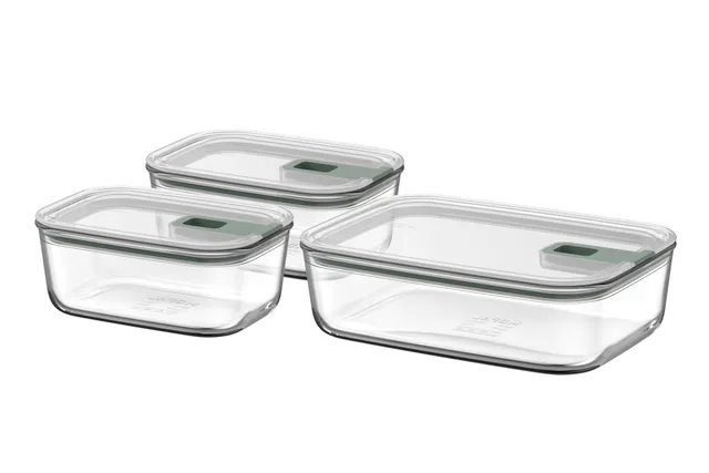 mepal-easyclip-set-de-3-bo-tes-de-conservation-en-verre-2x700-1500-ml-nordic-sag image 1