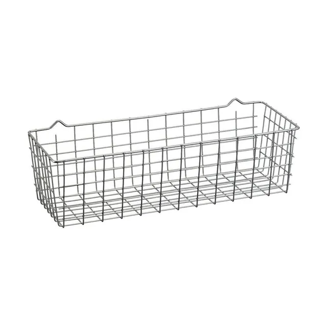 metaltex-koala-36-17-01-panier-poser-tout-usages-avec-roulettes-polytherm-argent image 1