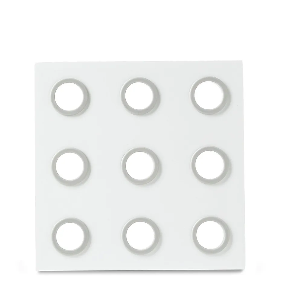 mepal-domino-dessous-de-plat-en-m-lamine-et-silicone-blanc image 1