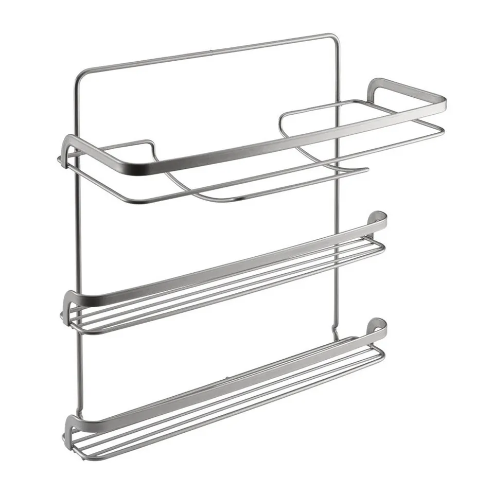 metaltex-eureka-3-niveaux-rouleau-et-bo-tes-tag-re-de-rangement-polytherm-33x15x image 1