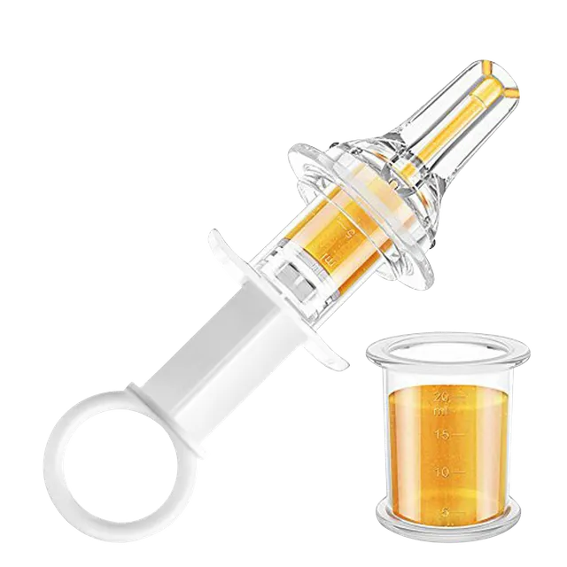 haakaa-seringue-d-alimentation-orale-avec-t-tine-et-gobelet-doseur image 1