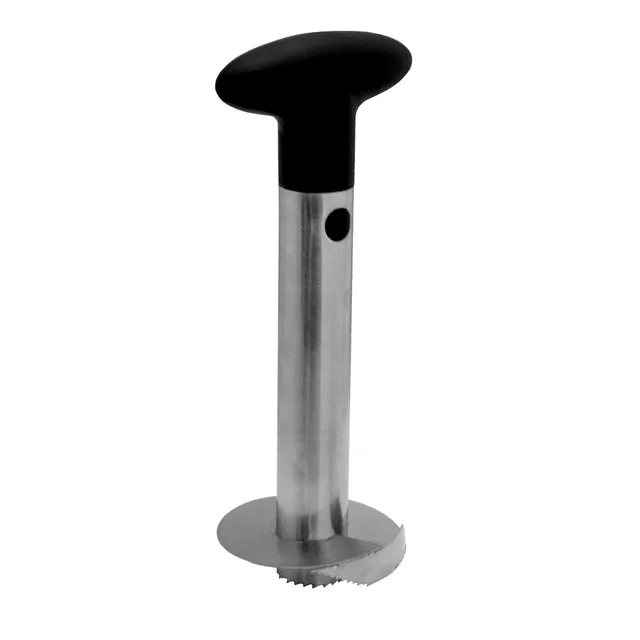 d-coupe-ananas-en-inox-le-parfait-baumalu-tranchage-rapide-et-sans-g-chis image 1