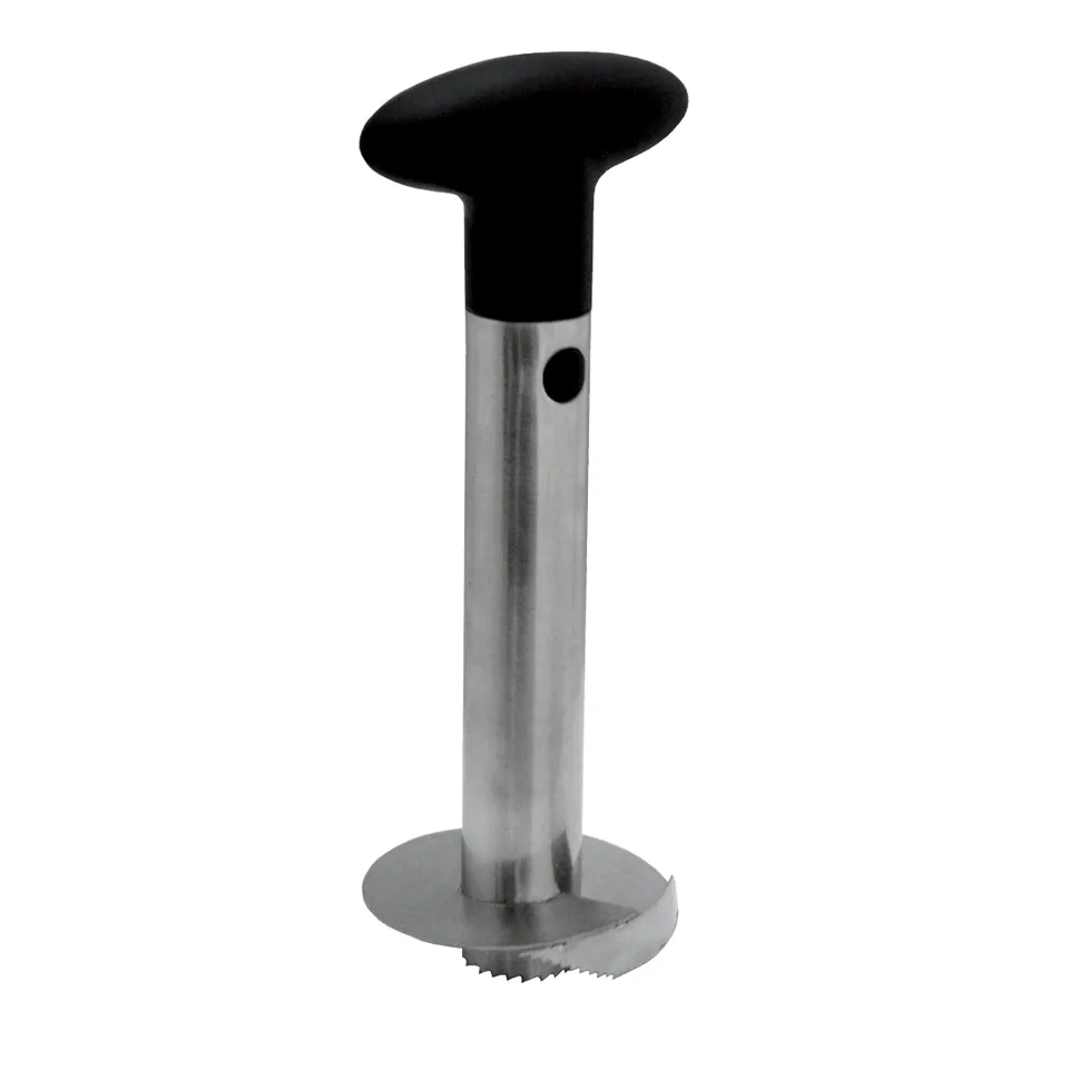 d-coupe-ananas-en-inox-le-parfait-baumalu-tranchage-rapide-et-sans-g-chis image 1