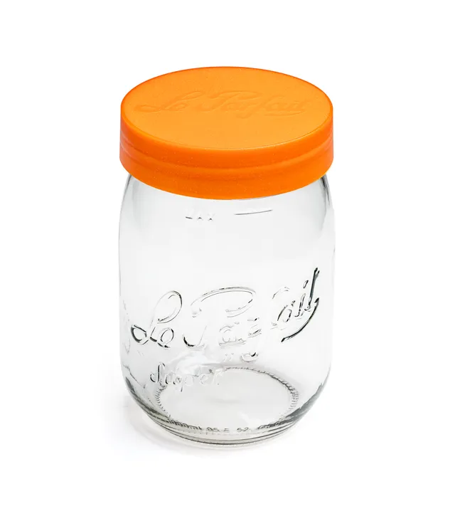 bocal-le-parfait-color-vis-1l-dition-limit-e-orange-paillet image 1