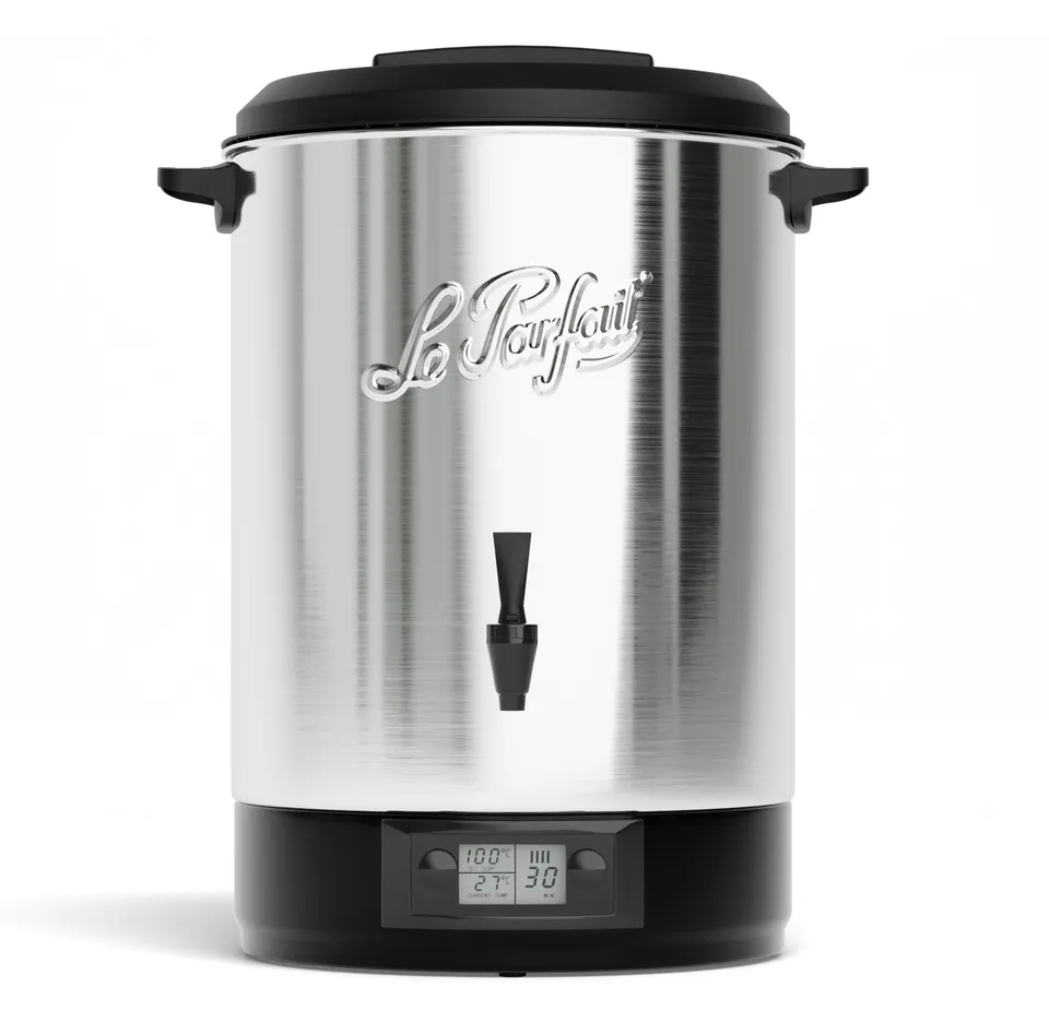 st-rilisateur-lectrique-automatique-le-parfait-45-l-cuve-en-inox image 1