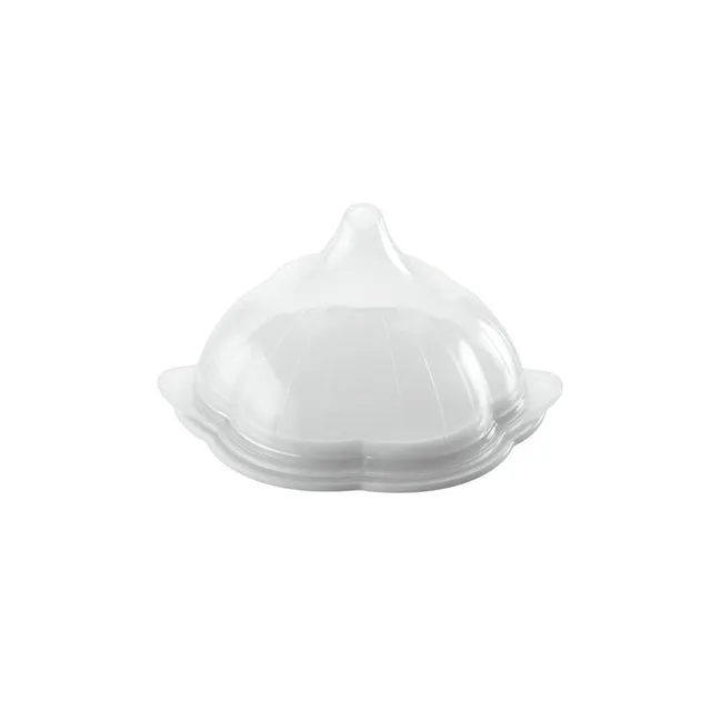 metaltex-conteneurs-ail-avec-couvercle-et-fond-silicone-lot-de-2 image 1