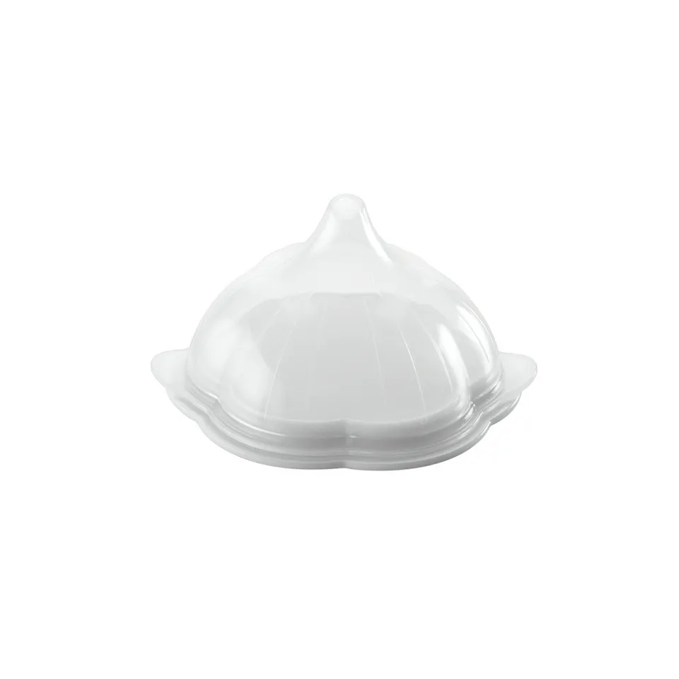 metaltex-conteneurs-ail-avec-couvercle-et-fond-silicone-lot-de-2 image 1