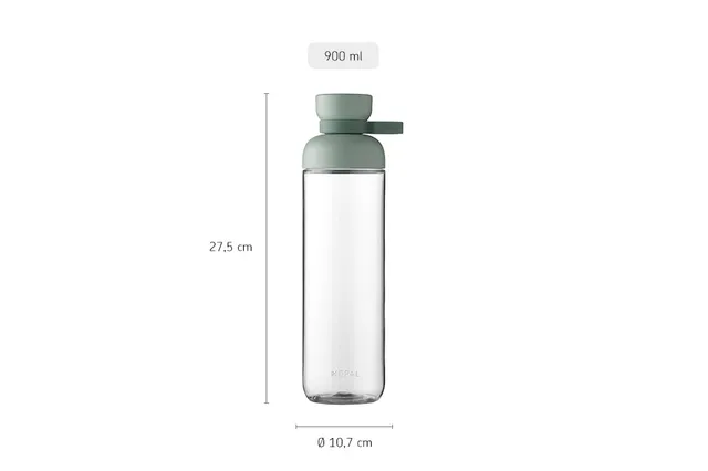 mepal-vita-gourde-personnalisable-900-ml-mauve-vif image 1