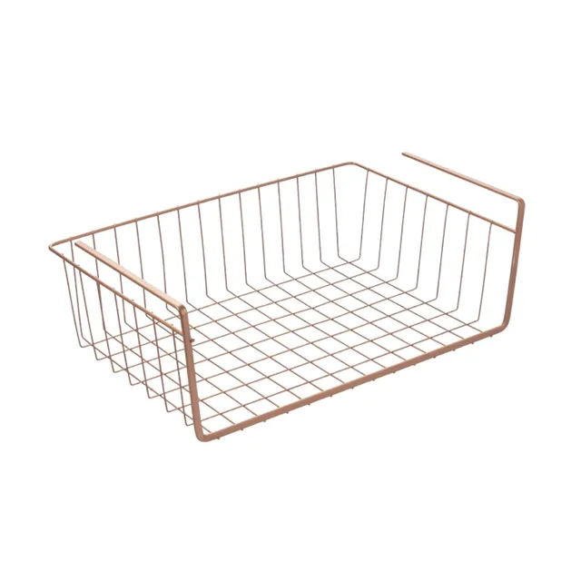 metaltex-kanguro-corbeille-suspendre-pour-tag-re-finition-cuivre image 1