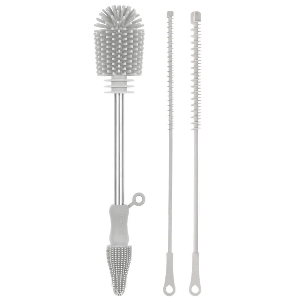 haakaa-silicone-cleaning-brush-kit image 1
