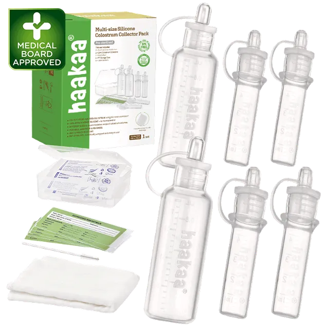 collecteur-de-colostrum-en-silicone-haakaa-pr-st-rilis image 1