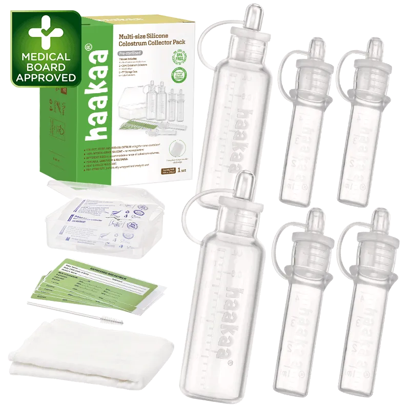 collecteur-de-colostrum-en-silicone-haakaa-pr-st-rilis image 1