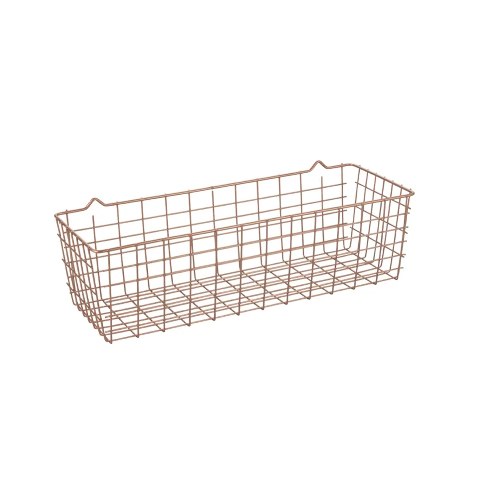 metaltex-koala-panier-mural-multi-usage-en-m-tal-finition-cuivre image 1
