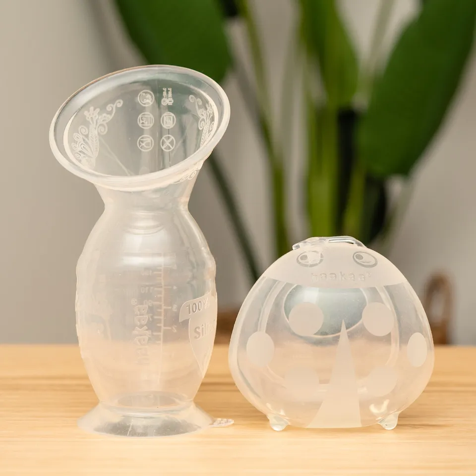haakaa-lot-tire-lait-gen-2-150-ml-r-cup-rateur-ladybug-75-ml image 1