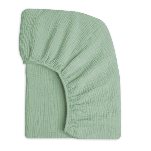 drap-housse-en-coton-pais-double-paisseur-haakaa image 1