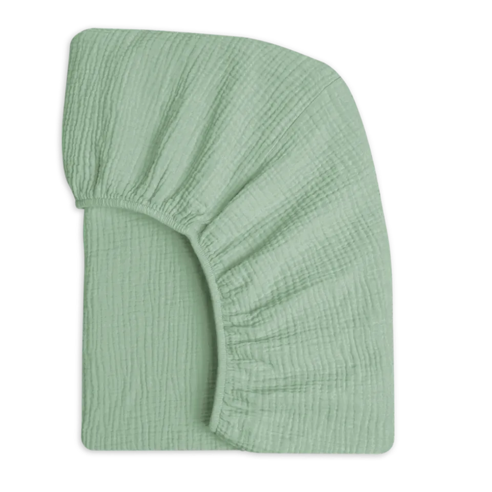 drap-housse-en-coton-pais-double-paisseur-haakaa image 1