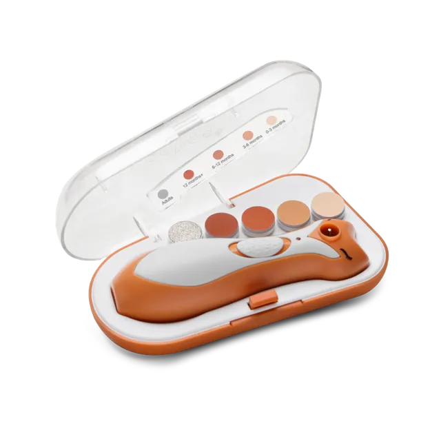 haakaa-clever-fox-set-de-coupe-ongles-lectrique-pour-b-b image 1