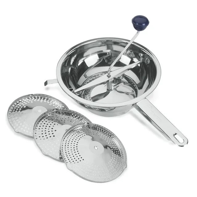 metaltex-moulin-l-gumes-inox-24-cm-avec-3-grilles image 1