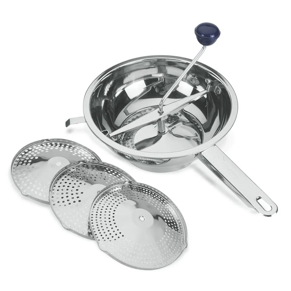 metaltex-moulin-l-gumes-inox-24-cm-avec-3-grilles image 1