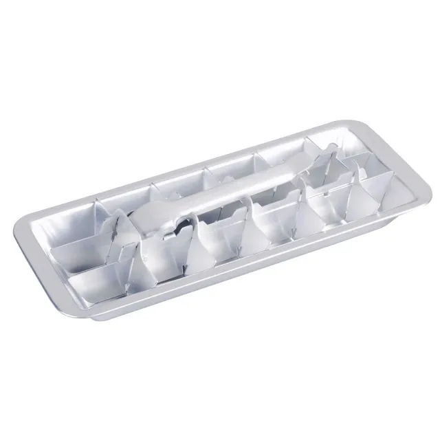 metaltex-253528-bac-gla-ons-en-aluminium-avec-poign-e-jectable-18-gla-ons image 1