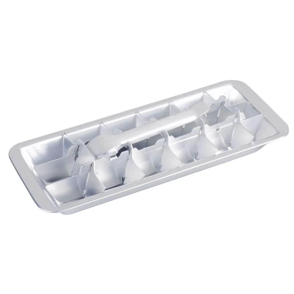 metaltex-253528-bac-gla-ons-en-aluminium-avec-poign-e-jectable-18-gla-ons image 1