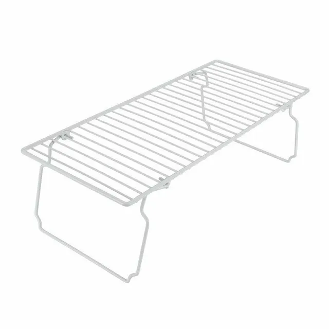 metaltex-totem-pont-de-rangement-pliable-47-x-21-cm-blanc image 1