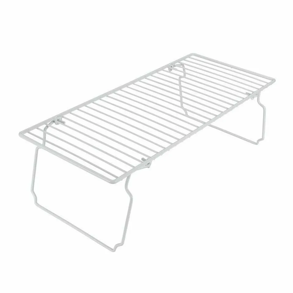 metaltex-totem-pont-de-rangement-pliable-47-x-21-cm-blanc image 1
