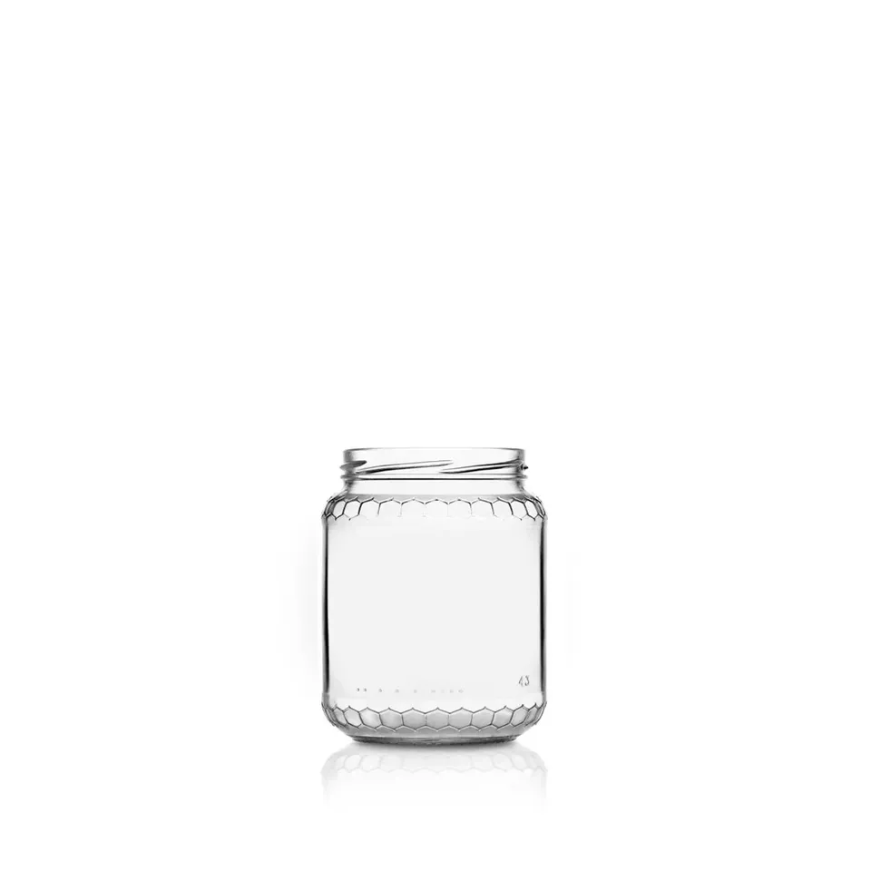 pot-miel-le-parfait-en-verre-transparent-390-ml-ou-773-ml image 1