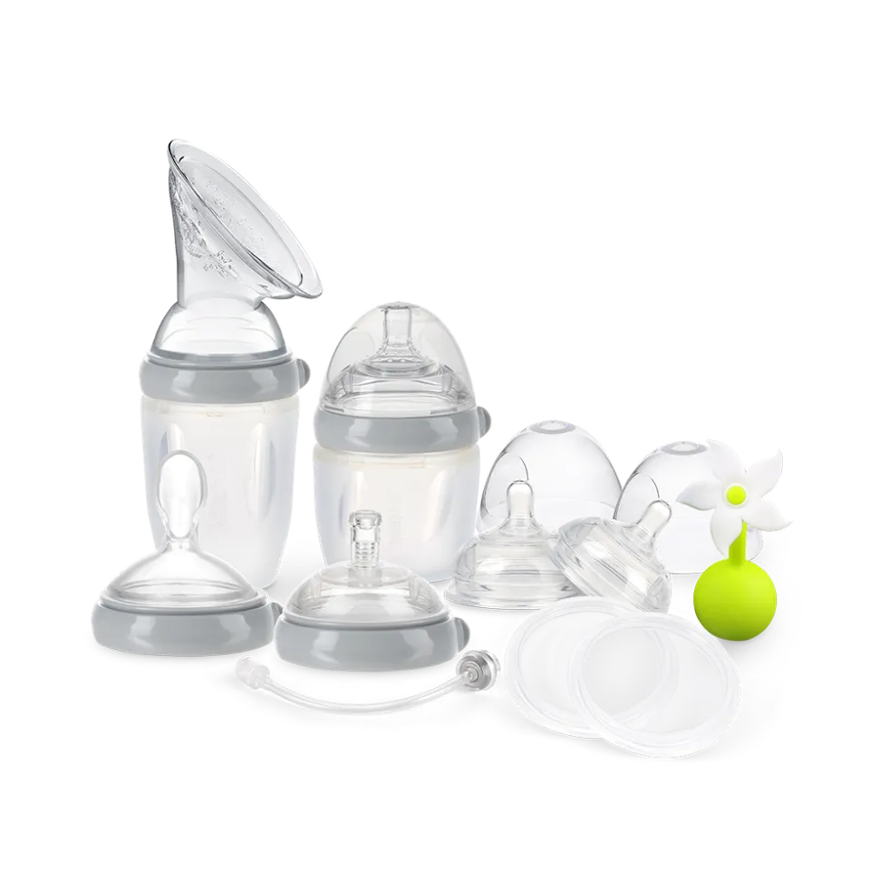 haakaa-pack-premium-generation-3-syst-me-d-alimentation-5-en-1-complet image 1