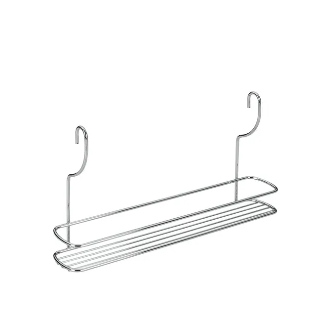 metaltex-lonardo-tag-re-murale-chrome-35x7x19-cm image 1