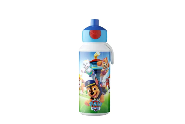 mepal-gourde-pop-up-campus-paw-patrol-400-ml-bouteille-tanche-r-utilisable-pour- image 1