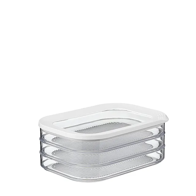 mepal-modula-bo-te-charcuterie-3-tages-blanc-rangement-frigo-herm-tique image 1